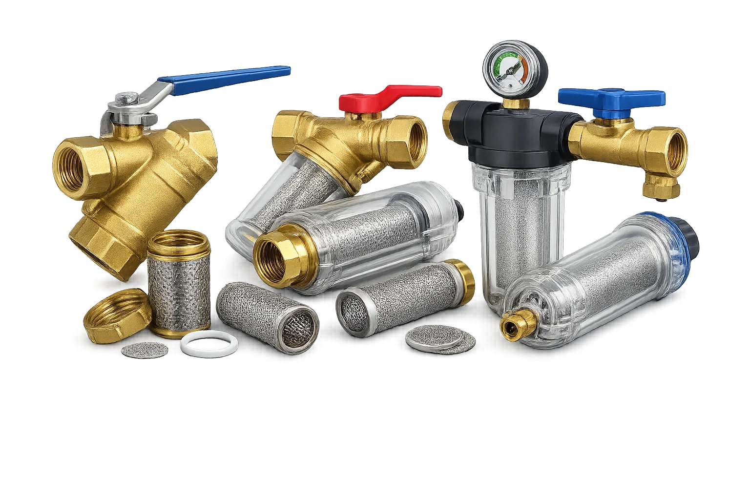 Фільтри для труб