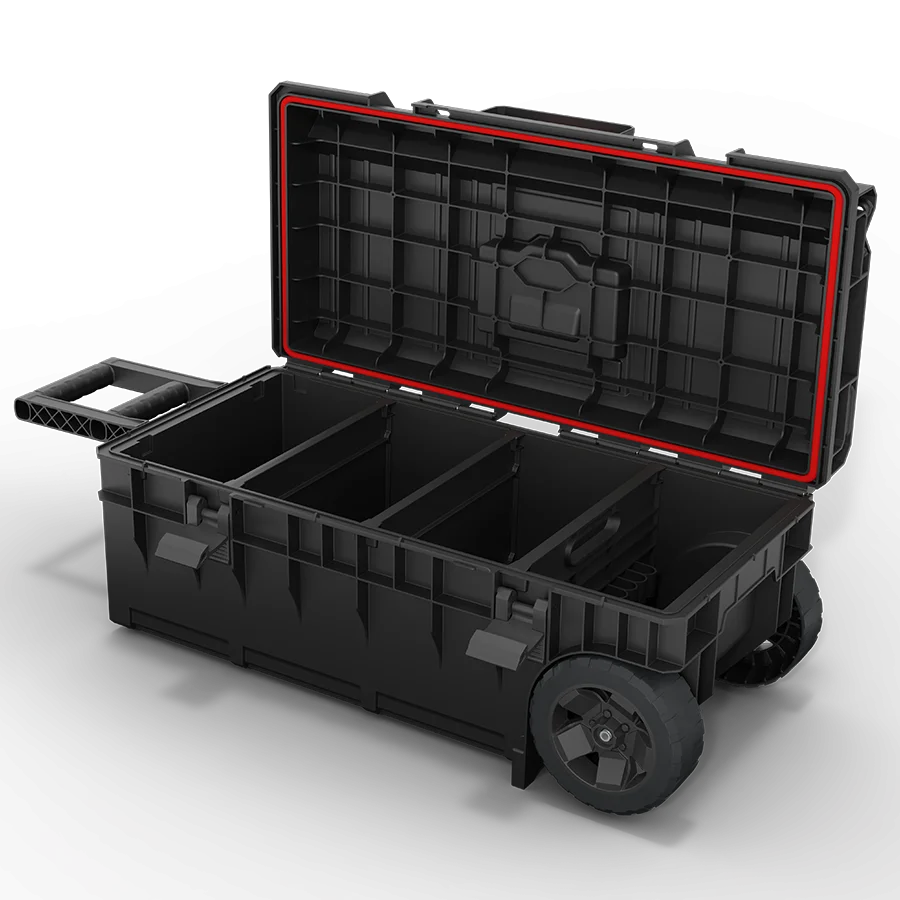 Ящик для инструментов на колесах Qbrick System ONE Longer Basic (SKRWQLBCZAPG003) - фото 8