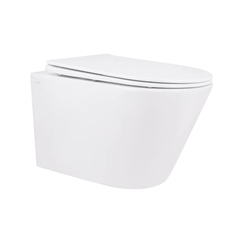 Унітаз підвісний Qtap Swan QT16335178W (Soft-close)
