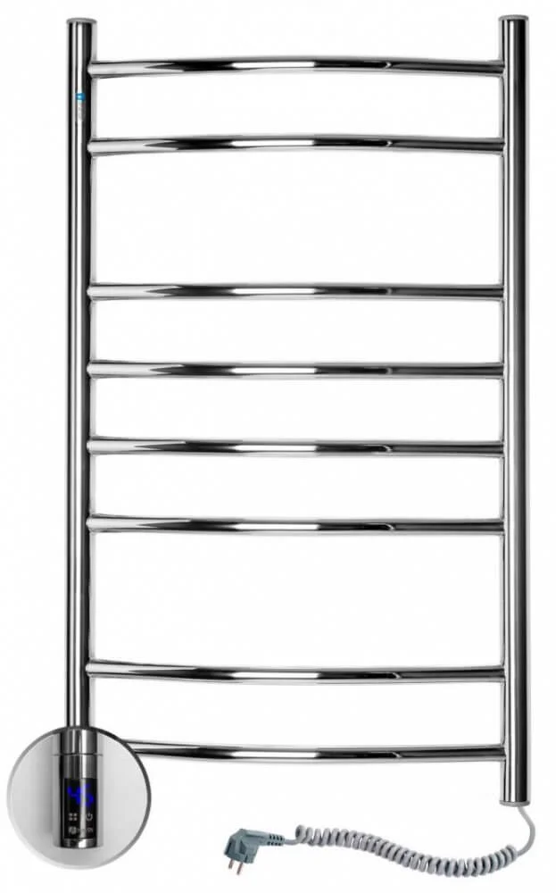 Рушникосушка електрична Navin Камелія 480 х 800 (терморегулятор) нерж.