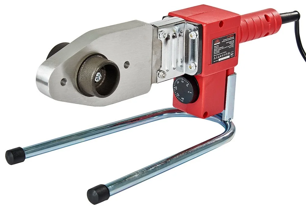 Паяльник для пластикових труб 1000 Вт 300 °С Vitals LP 680CC (184220)