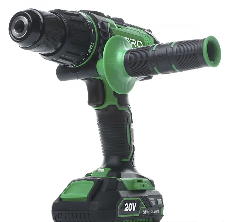 Дрель-шуруповерт аккумуляторный ударный Apro 20HD2 (895032) - фото 6