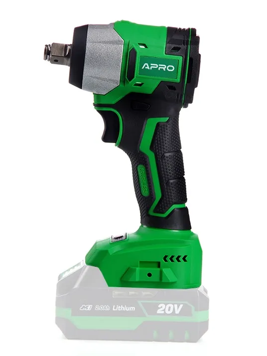 Гайковерт безщітковий APRO MS 20WB 20В - фото 2