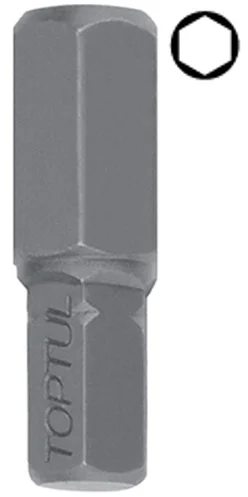 Біта Toptul 5/16" L30мм HEX 8мм (FSDA1008)