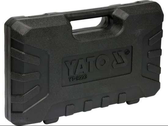 Реноватор YATO YT-82223 500 Вт + кейс и насадки - фото 4