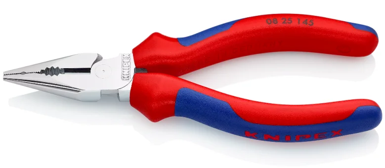 Пасатижі подовжені Knipex L=145 мм (08 25 145)