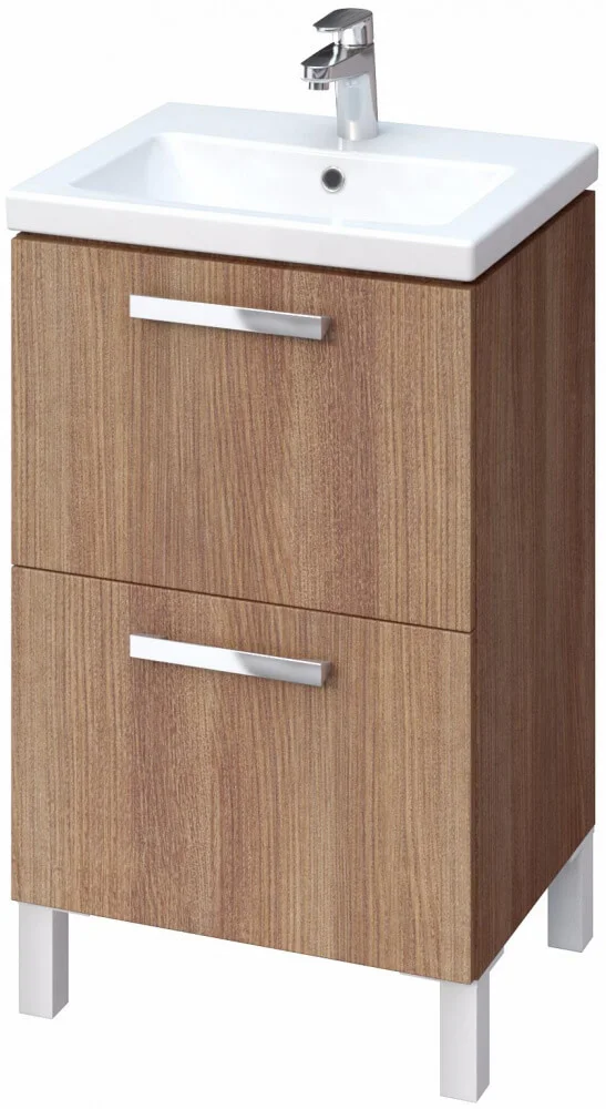 Тумба Cersanit Mesta під умивальник Como 50 (Темний ясен)