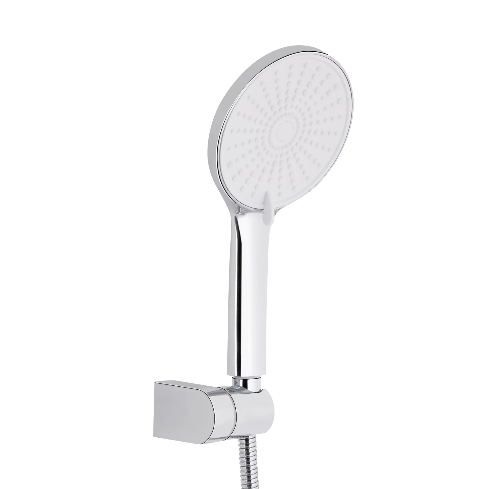 Смеситель для ванны Qtap Jay 2601 Хром / Белый - фото 3