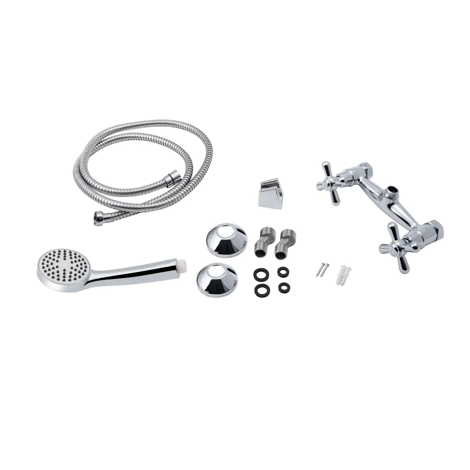 Змішувач для душу Lidz Dominox 15 363 Хром - фото 6
