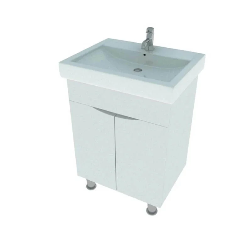 Тумба з умивальником Леос Комо 60 Мішель Т-1