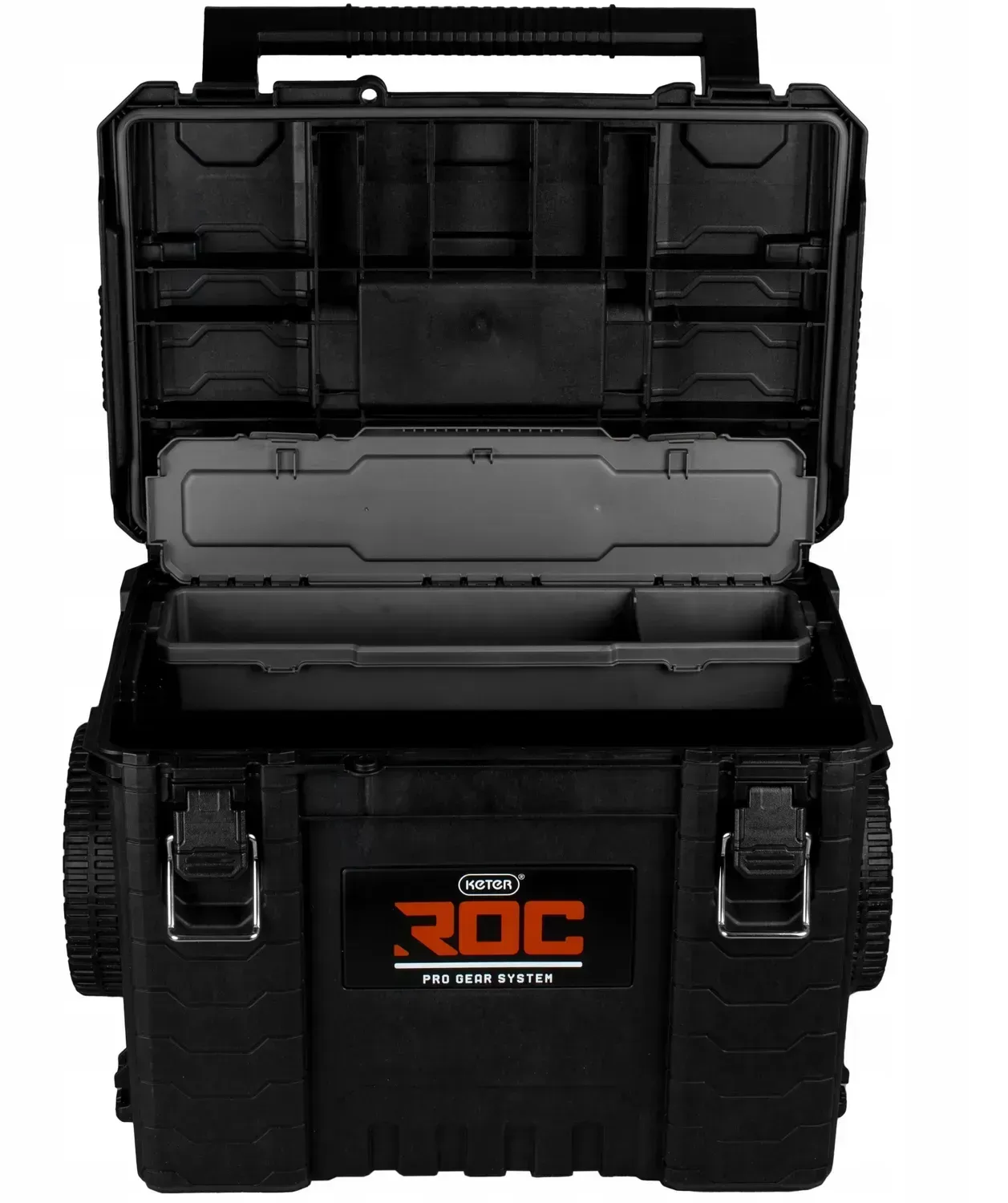 Набор ящиков Keter ROC Pro Gear 2.0 (3 модуля, IP65) - фото 3