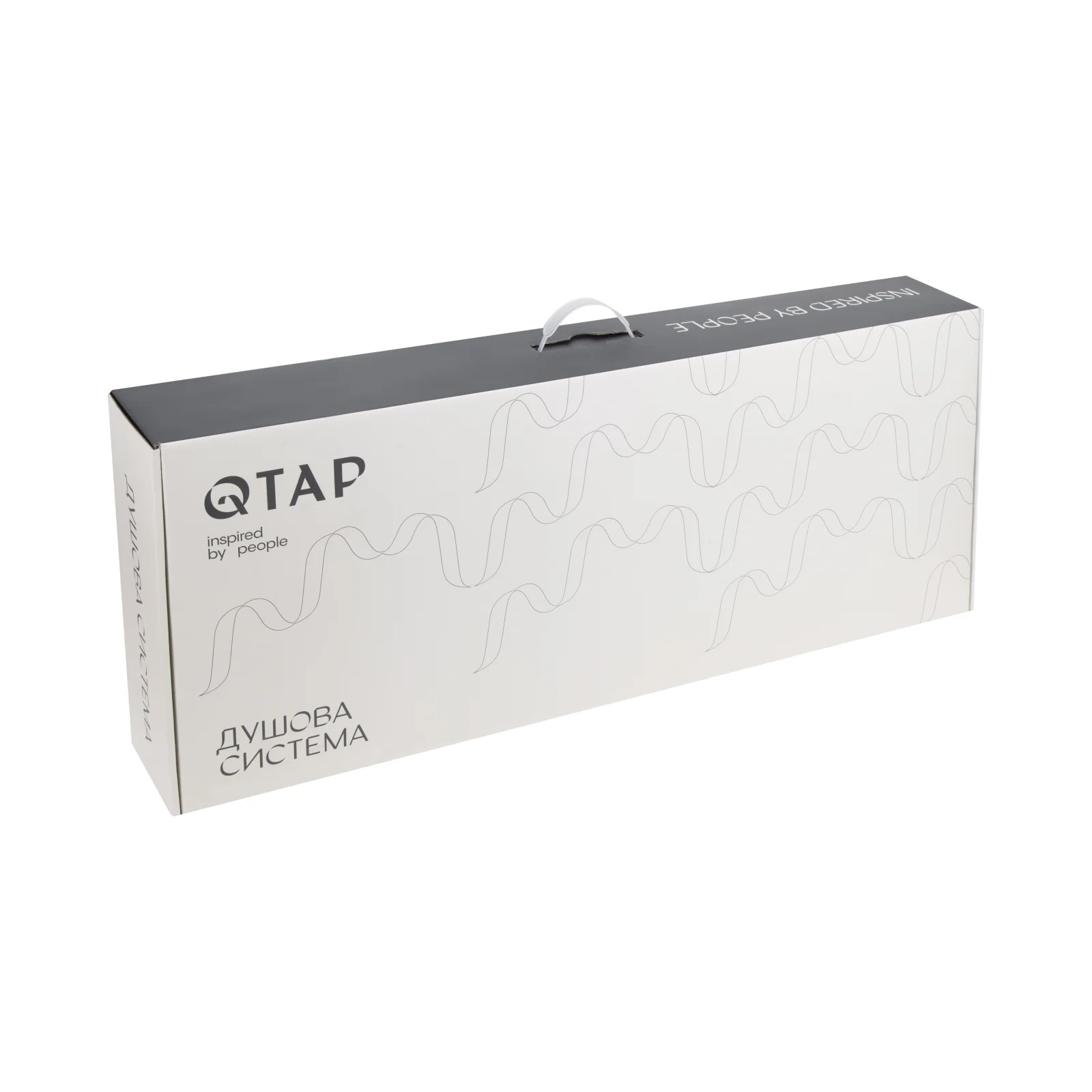 Душова система Qtap Stenava New Хром - фото 10