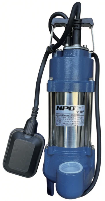 Дренажний насос NPO V 750F