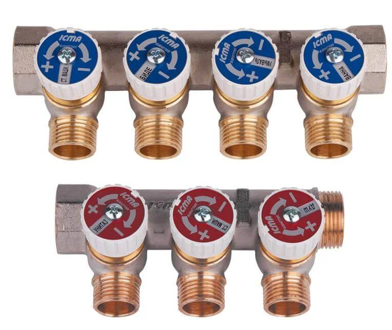 Колектор Icma 3/4" 3 виходи №227