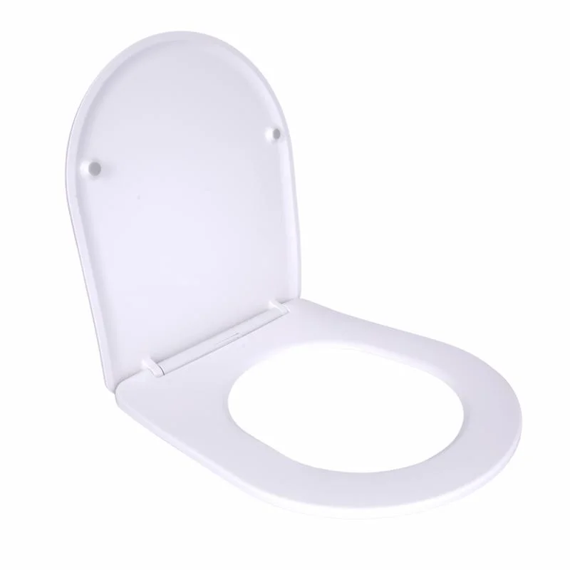 Сидіння для унітаза Qtap Grand QT99SC2381W (Slim Duroplast, Quick Release) - фото 3