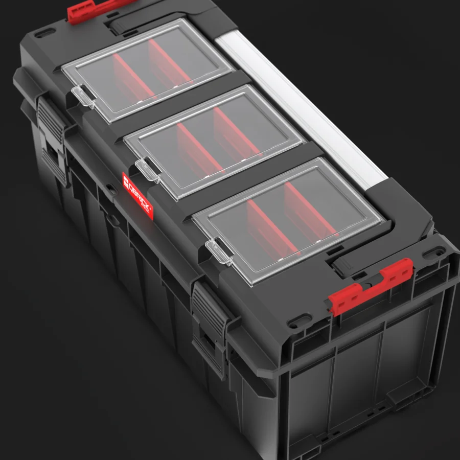 Ящик для инструментов Qbrick System PRO 600 Profi (SKRQPROP600CZAPG003) - фото 5