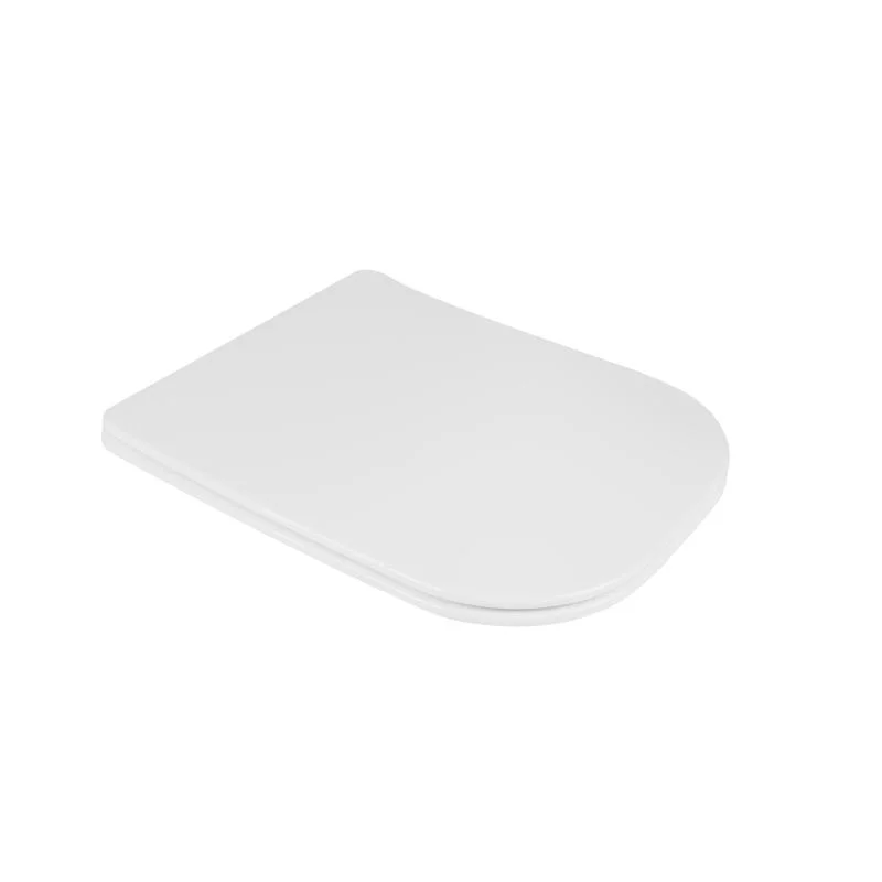 Сиденье для унитаза Qtap Nando QT12991222AW Slim микролифт