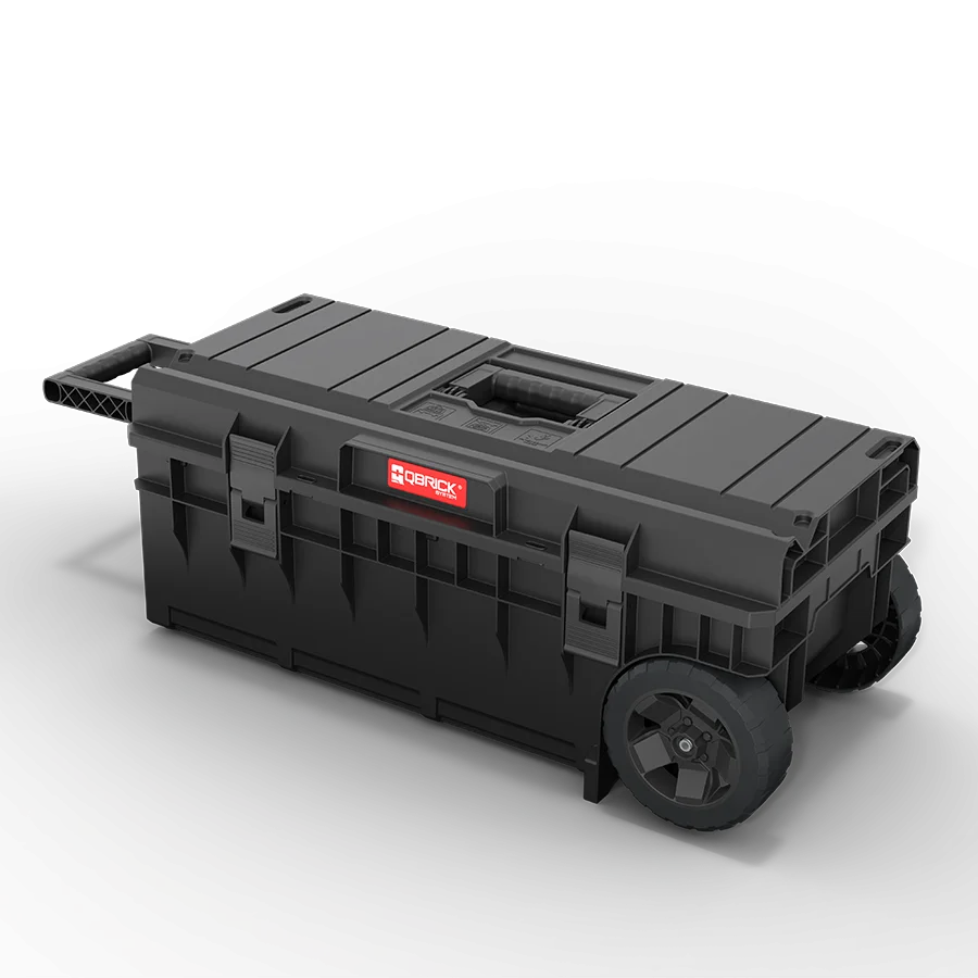 Ящик для инструментов на колесах Qbrick System ONE Longer Basic (SKRWQLBCZAPG003) - фото 2