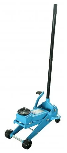 Домкрат гідравлічний підкатний з педаллю швидкого підйому 3т Unitraum UN83502