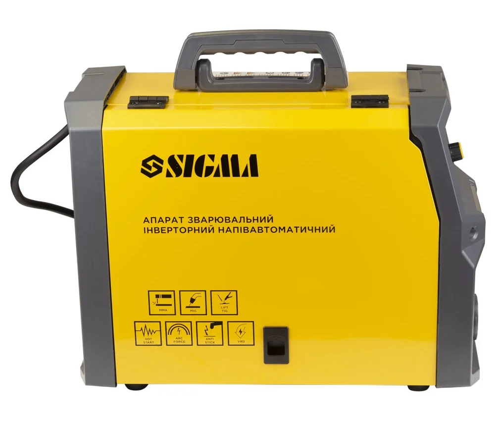 Зварювальний напівавтомат SIGMA MIG/MMA-160A (5386261)