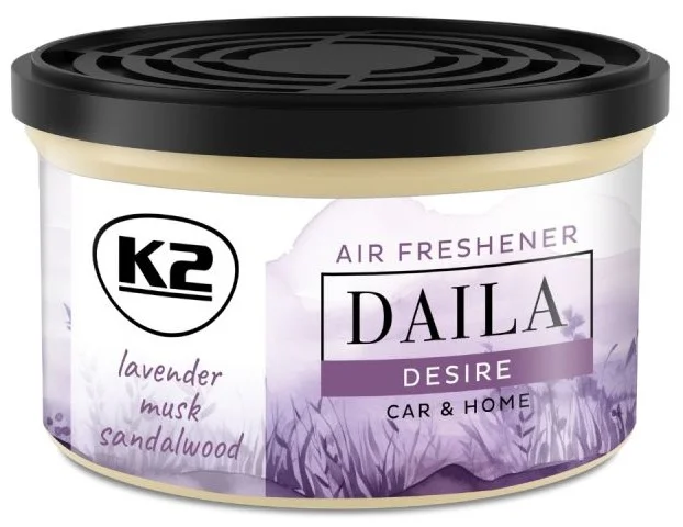 Ароматизатор для салону авто Daila "Бажання" 30 г K2 (V871)