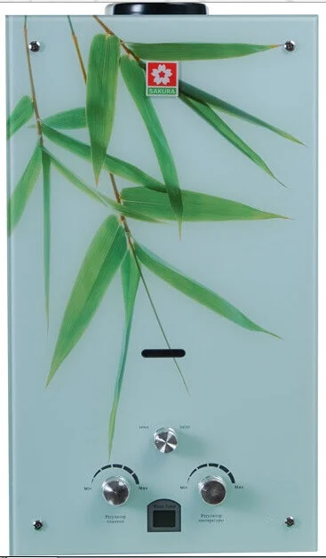 Газова колонка Sakura Samurai 10 (LCD) бамбук