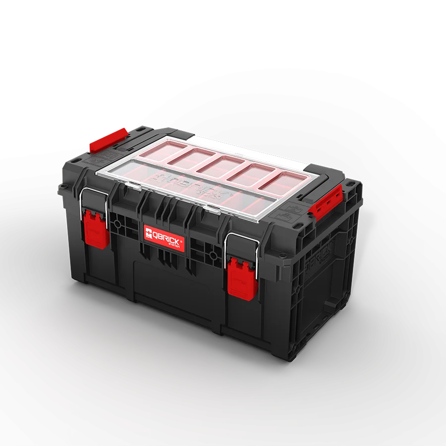 Ящик для инструментов Qbrick System PRIME Toolbox 250 Expert (SKRQPRIM250ECZAPG003) - фото 2