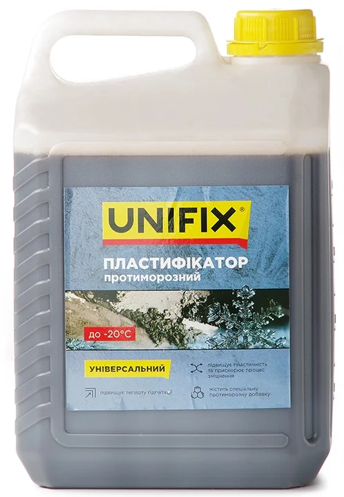 Пластифікатор універсальний протиморозний 6 кг Unifix (951136)