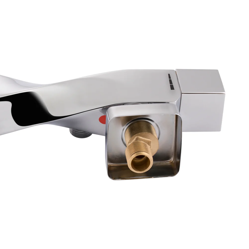 Змішувач для душу Qtap Zkrouceny 40T105C Хром - фото 4