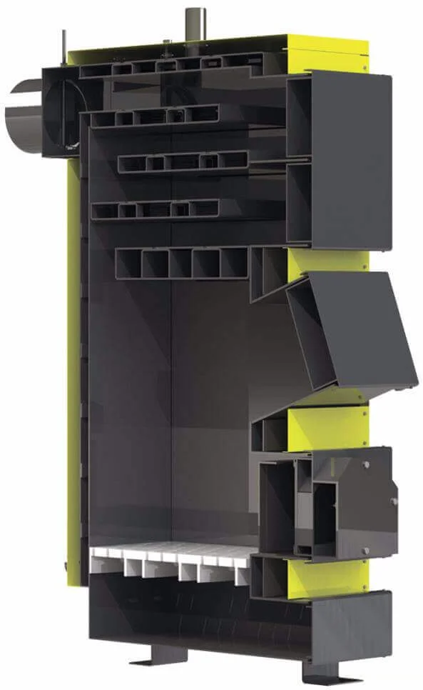Котел твердопаливний Kronas Unic-P 62 кВт