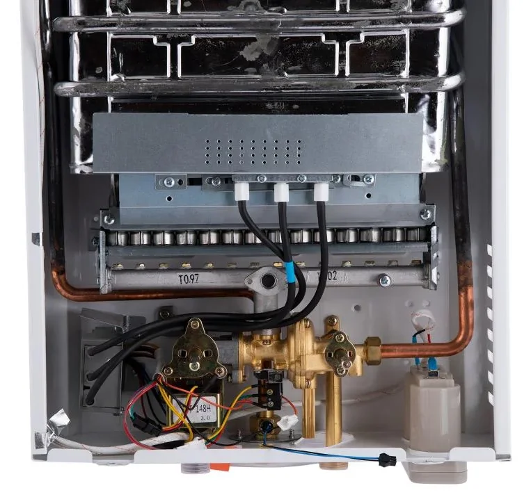Газова колонка Thermo Alliance JSD 20-10CLM White - фото 5