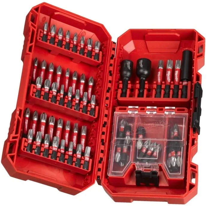 Набір біт з бітотримачем Milwaukee Shockwave 70 од. (4932492007)