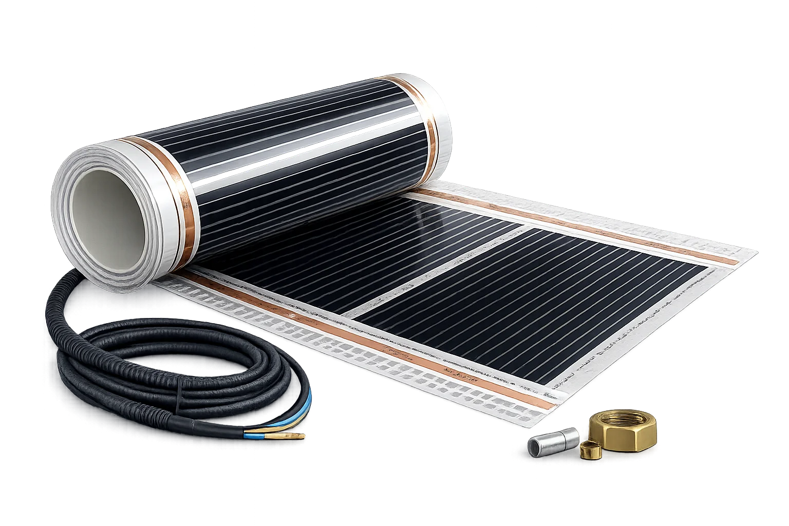 Плівка для теплої підлоги