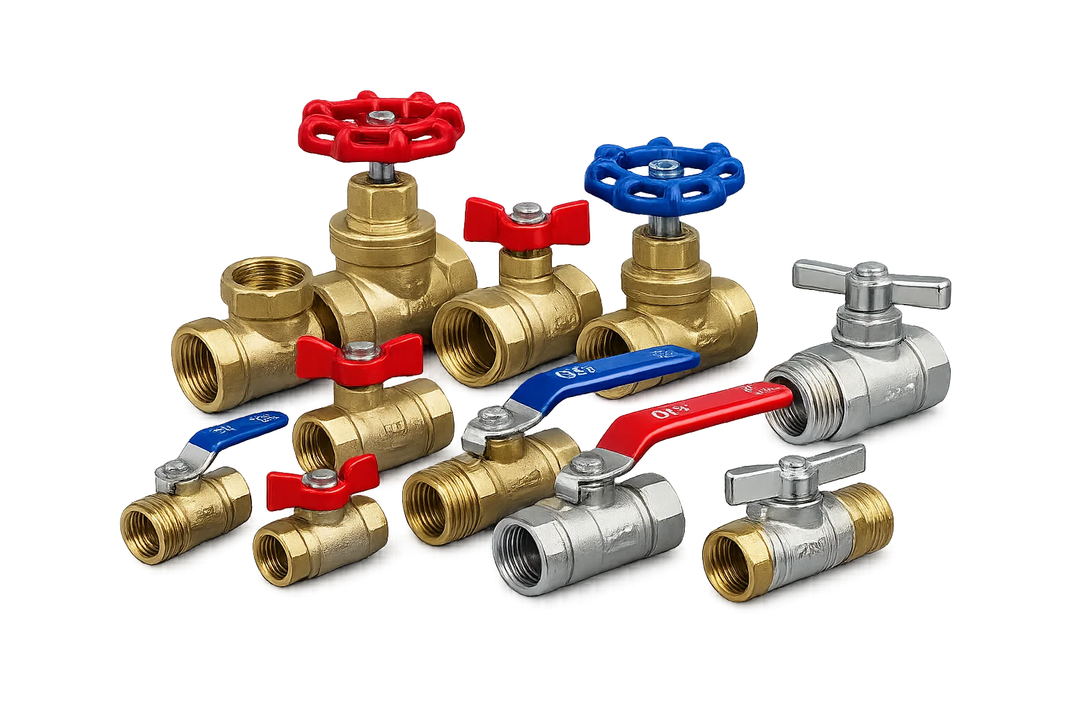 Крани для труб