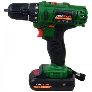 Акумуляторний шуруповерт Протон ДА-2/18 Li-1