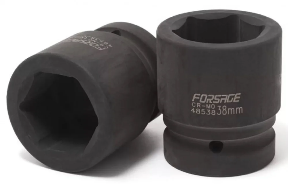 Головка ударна шестигранна 40 мм 1" Forsage (F-48540)