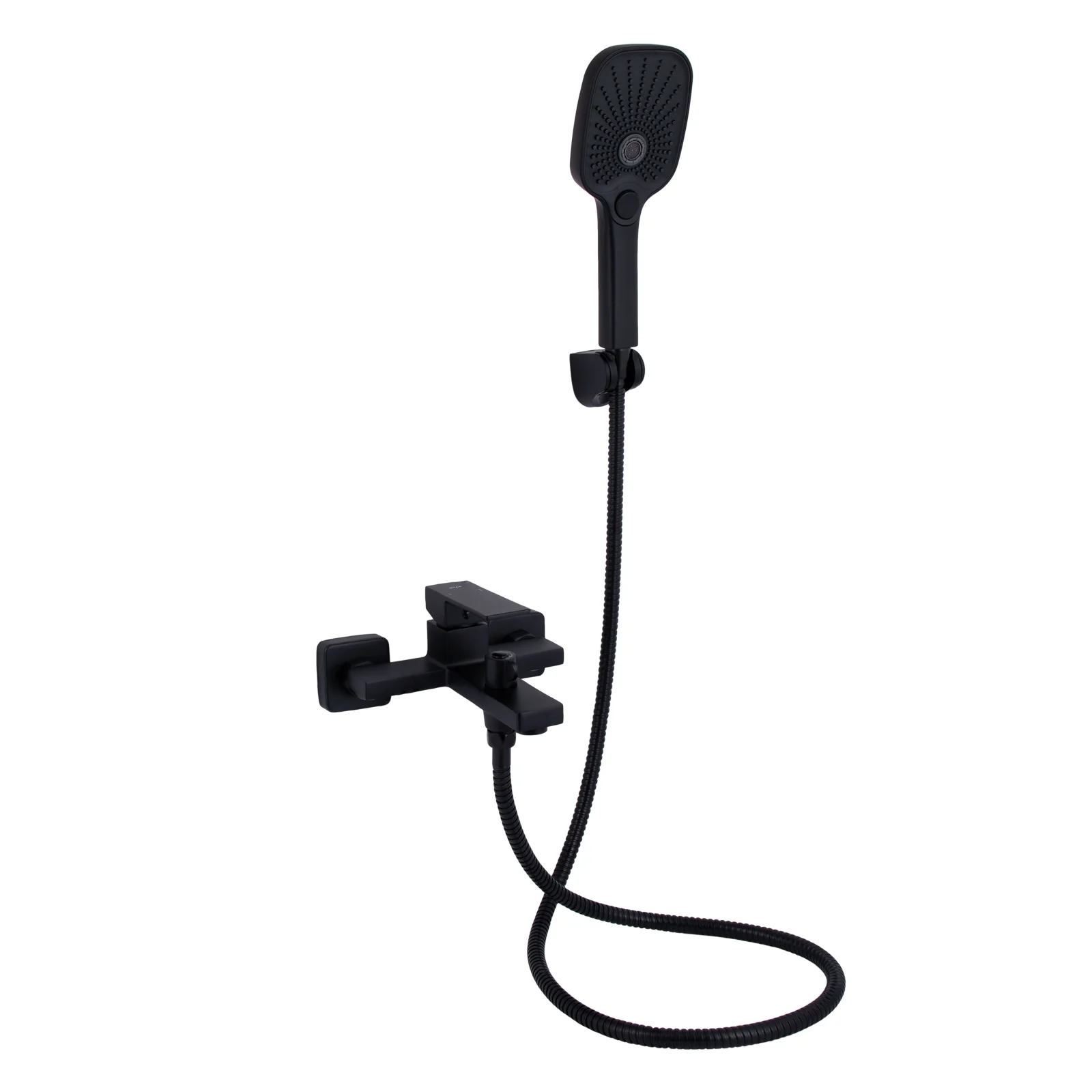 Смеситель для ванны Qtap Gemini 259 Черный