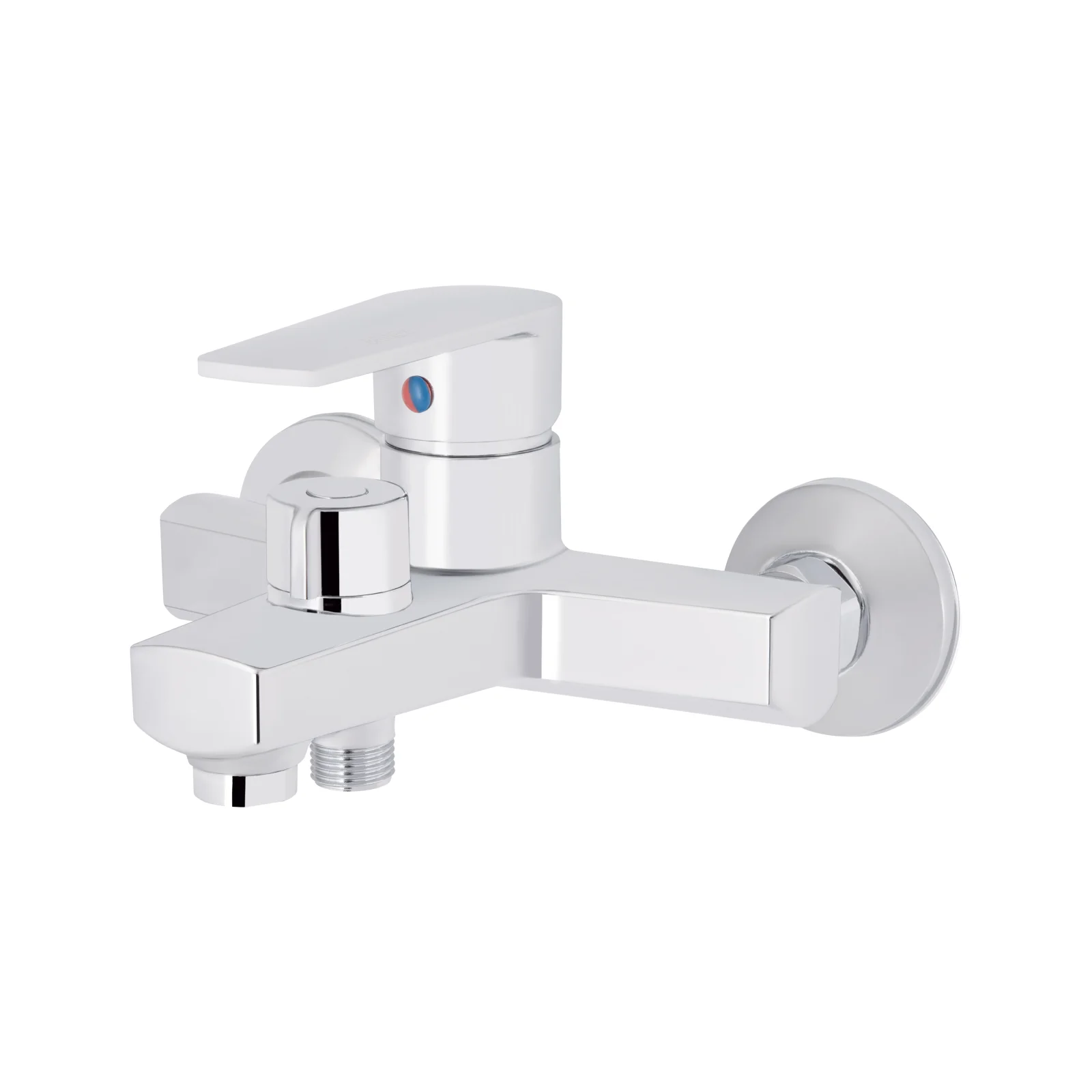 Змішувач для ванни Brinex 35 006N Хром - фото 3