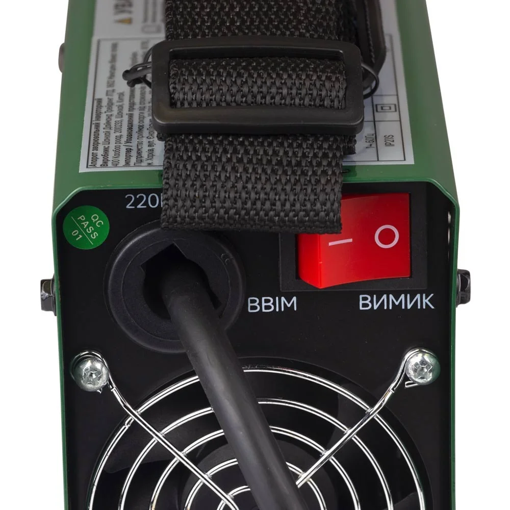 Зварювальний інвертор Grad ММА-140А (5387915)