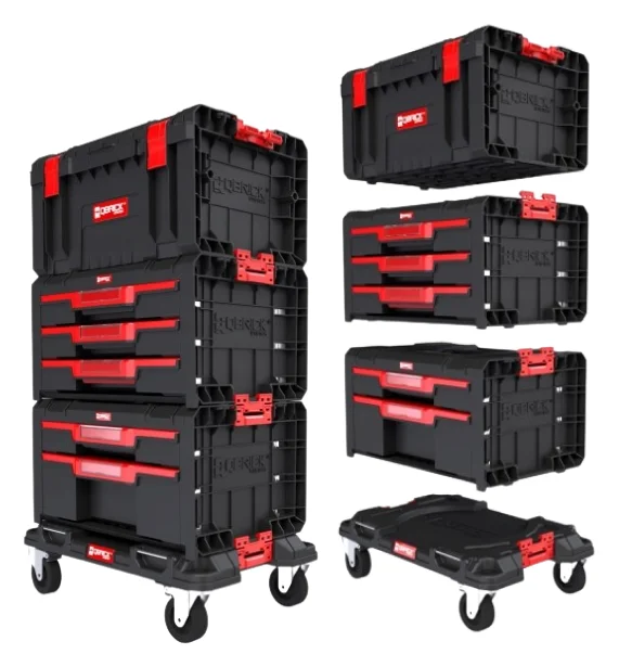 Набор ящиков для инструментов Qbrick System PRO Drawer Workshop SET 2 (Z258346PG003)