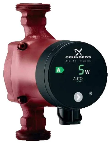 Циркуляційний насос Grundfos ALPHA2 25-40/180