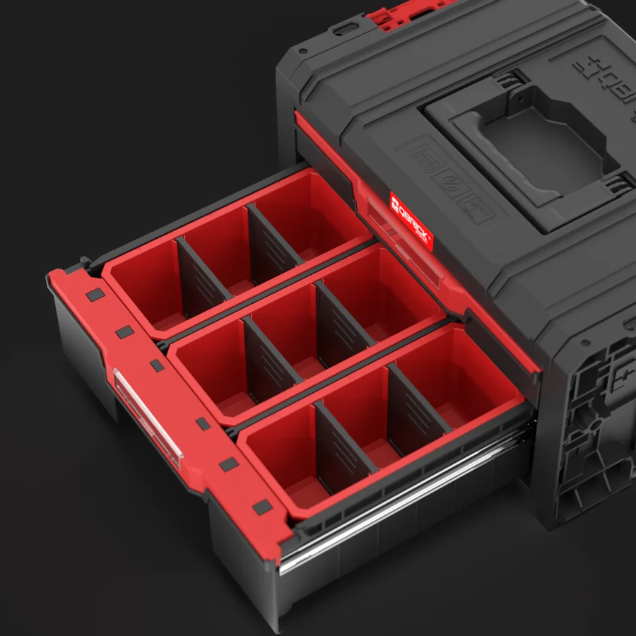 Ящик для инструментов Qbrick System PRO Drawer 2 Toolbox 2.0 Expert (SKRQPROD2E2CZAPG003) - фото 9