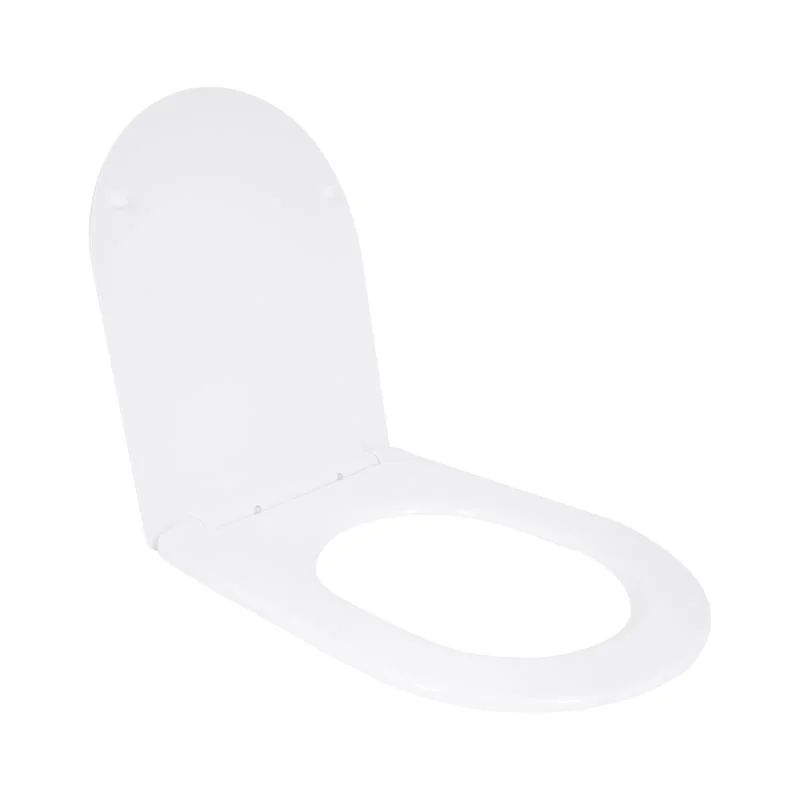 Сидіння для унітаза Qtap Taurus 520 QTSC179W49384 (Slim, Duroplast, Soft-close, Quick Release) - фото 3