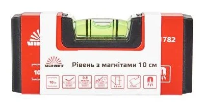 Рівень 10 см з магнітами Vitals (181782)