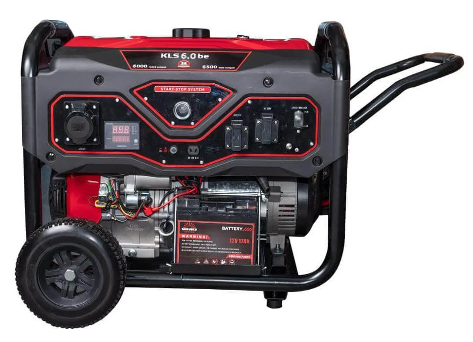 Генератор бензиновий Vitals Master KLS 6.0bet (95865N)