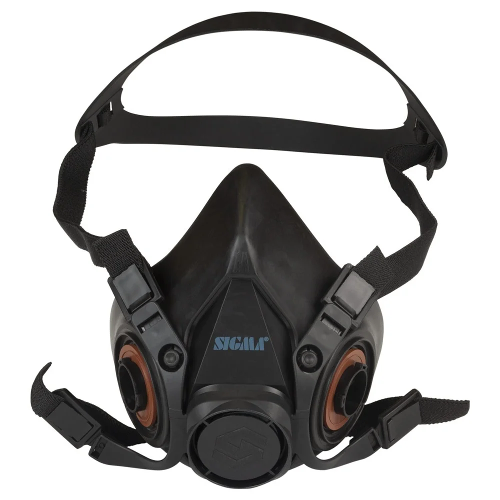 Напівмаска Defender Eco без фільтрів Sigma (9417581)