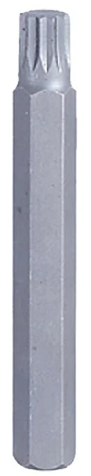 Біта King Tony 10мм L80мм SPLINE M12 (168012M)