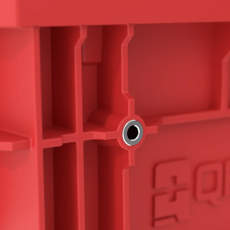 Ящик для інструментів Qbrick System ONE 350 2.0 Vario RED Ultra HD Custom (SKRQ350V2CCZEPG003) - фото 9