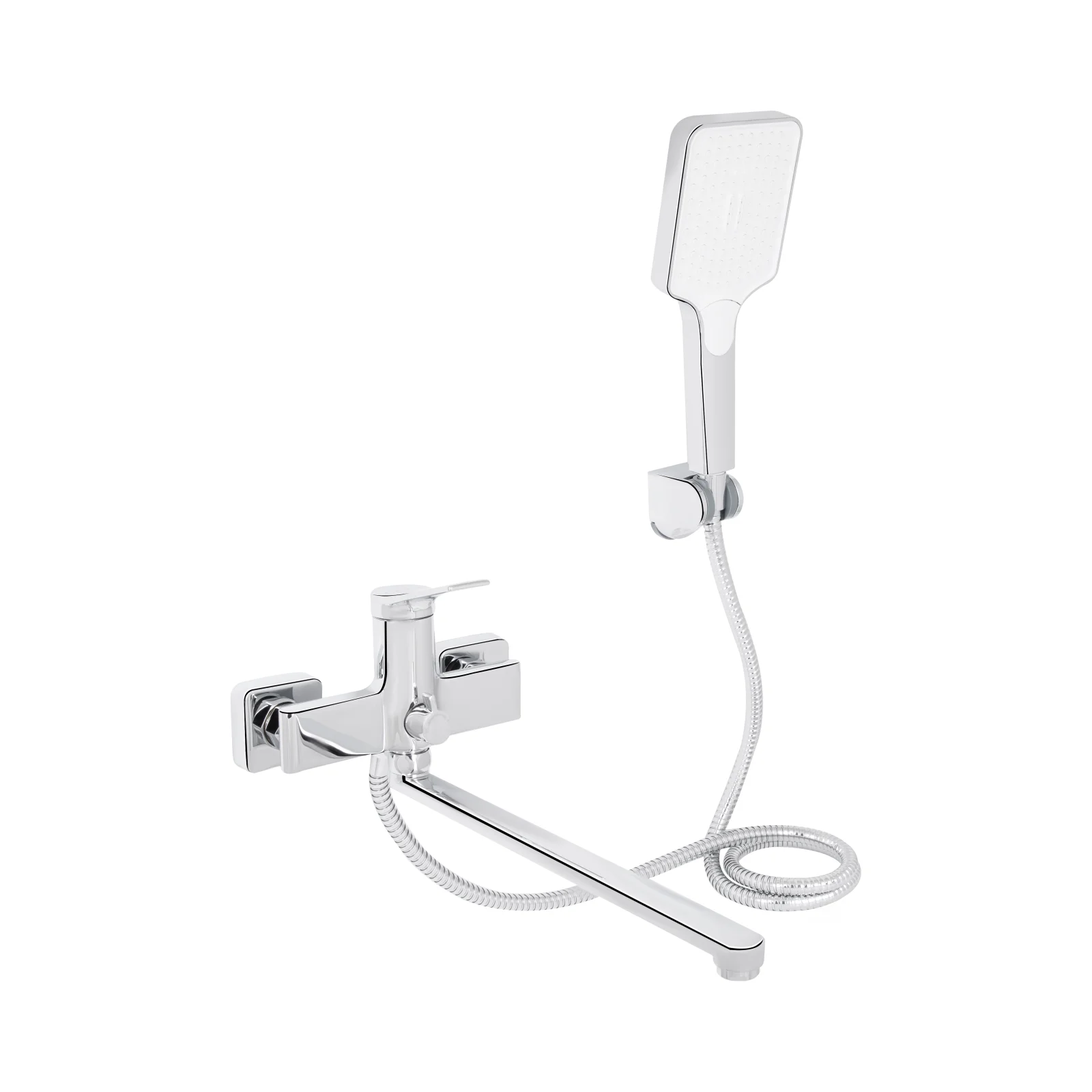 Смеситель для ванны Qtap Arvin 260 Хром
