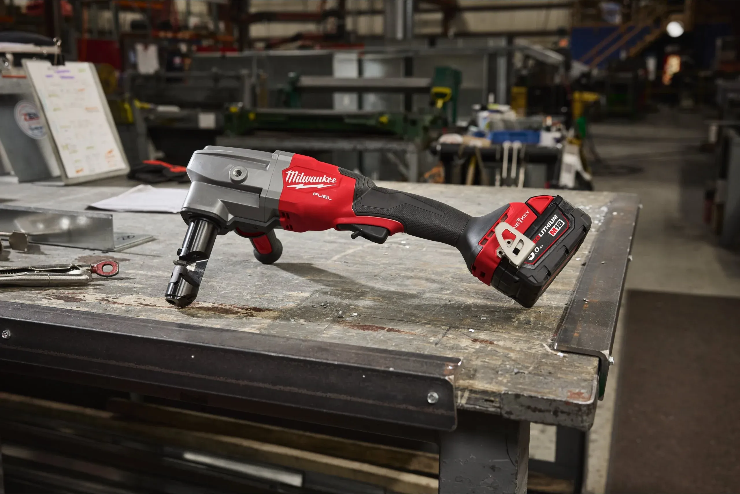 Ножницы высечные по металлу Milwaukee M18 FNB35-0X - фото 4